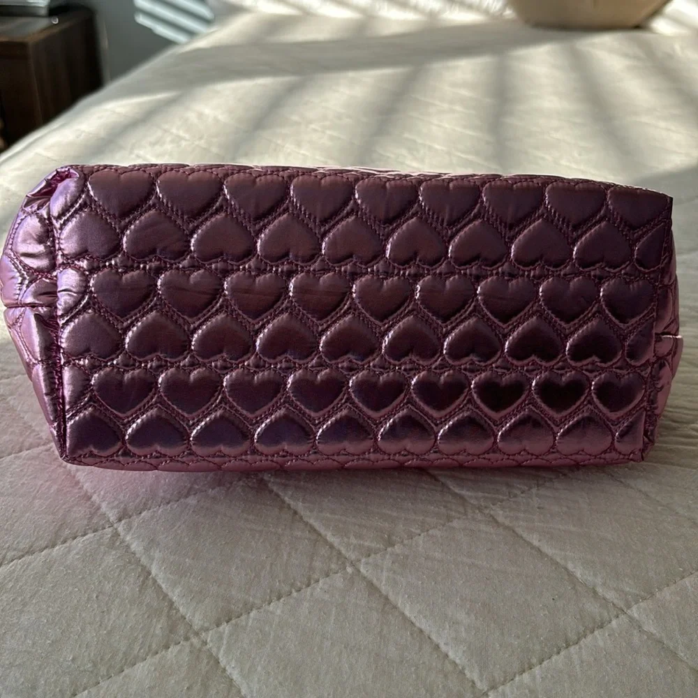 Juicy Couture travel heart pouch